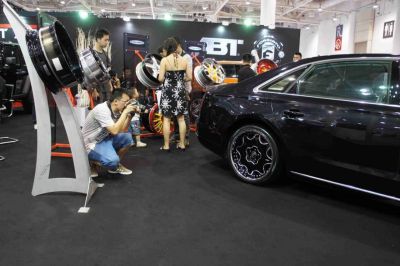 2016年赛伦科特大麦隔音全车